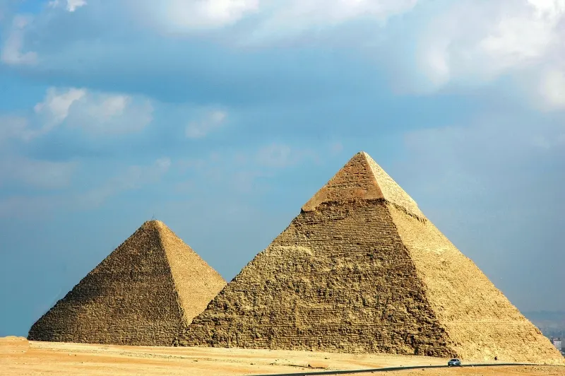 Die Pyramiden von Gizeh